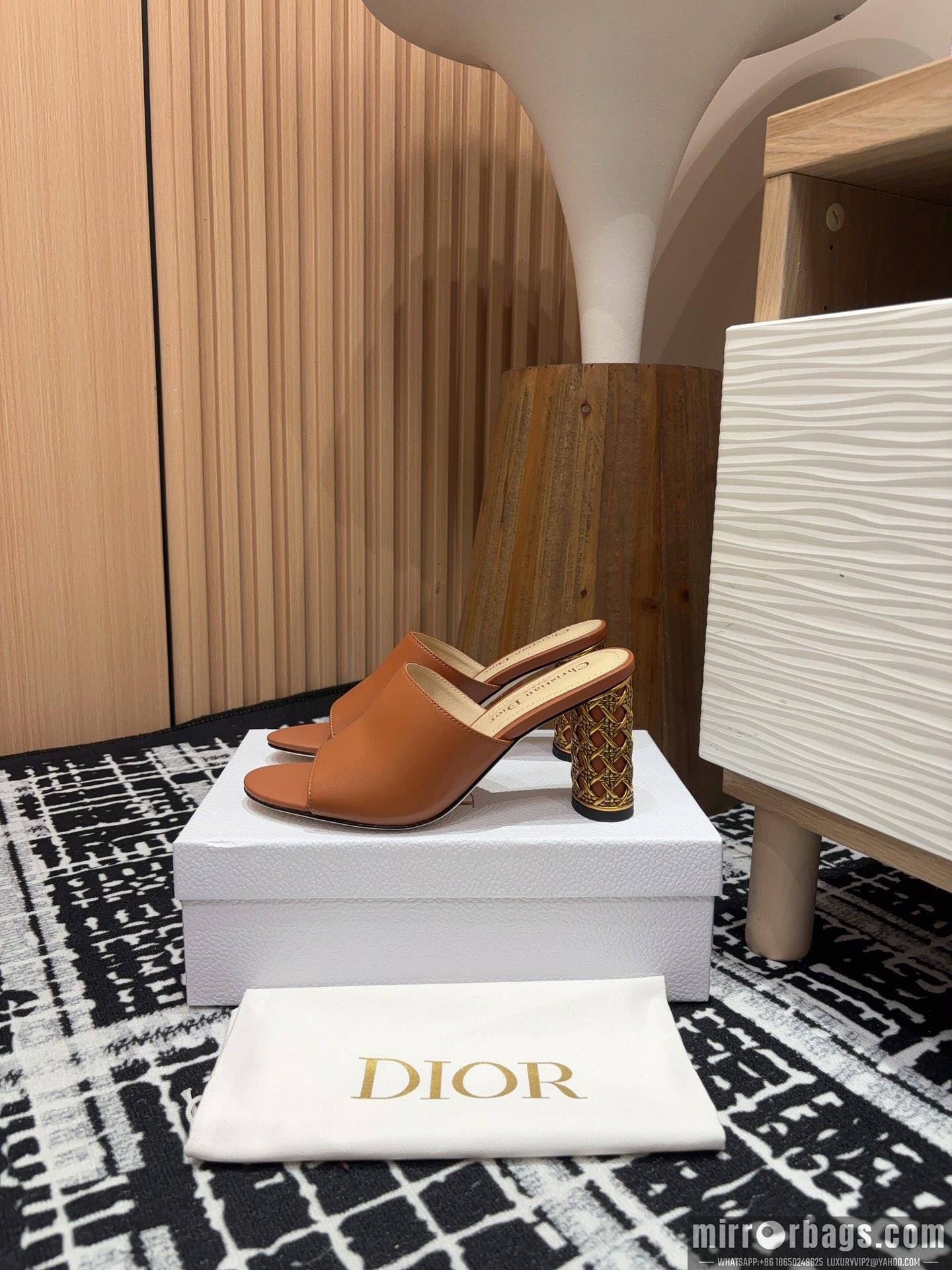 Replica Dior Shoes sz35-42 8cm h1002