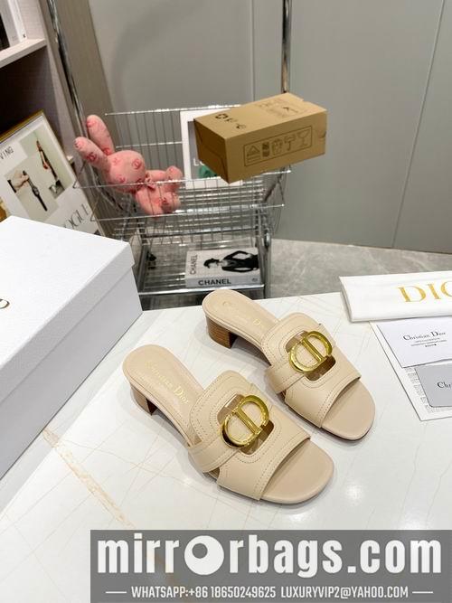 Replica Dior Shoes sz34-42 4.5cm mnh0318