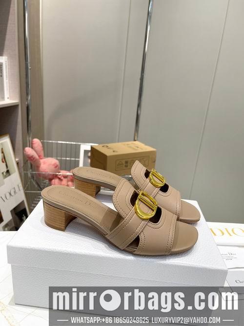 Replica Dior Shoes sz34-42 4.5cm mnh0318