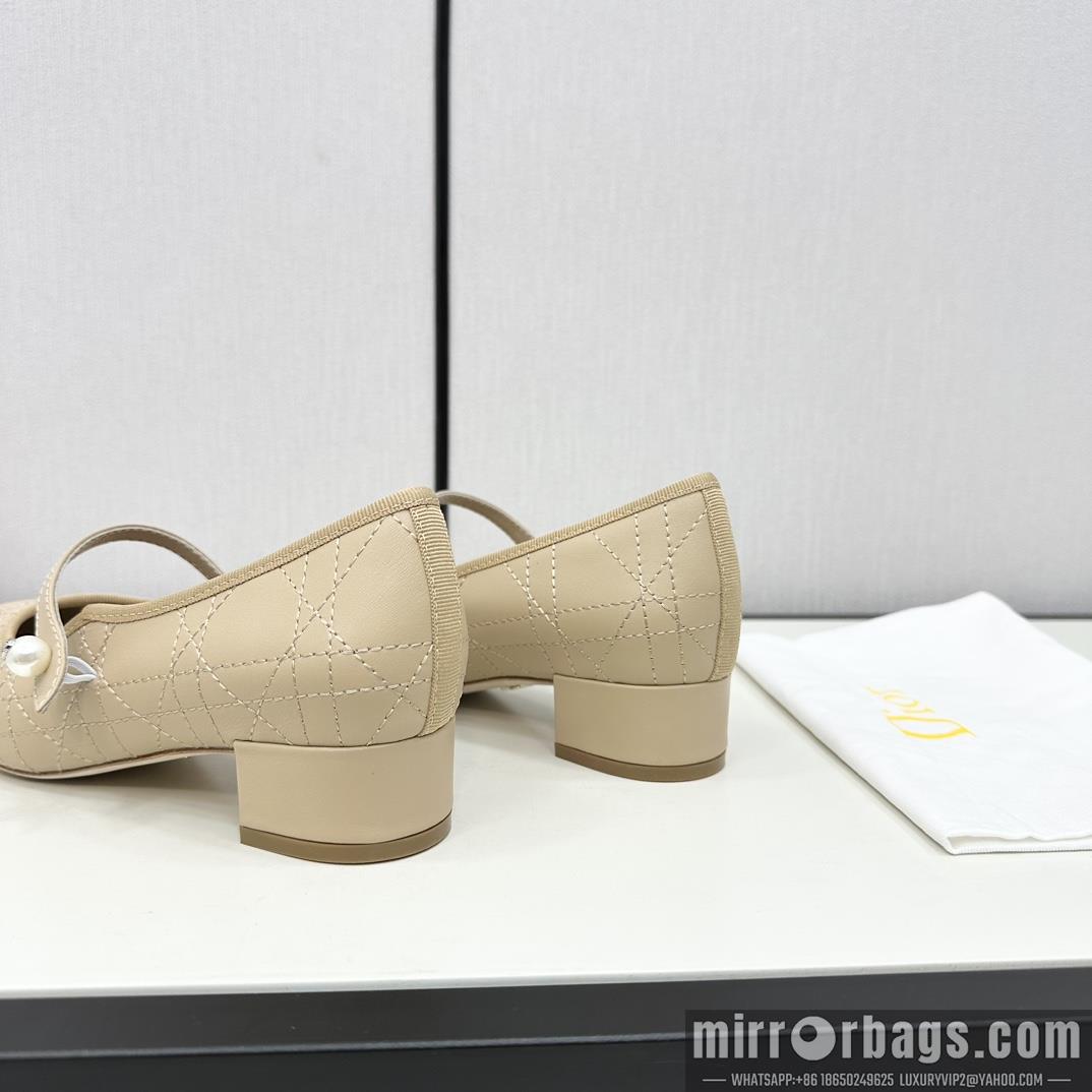 Replica Dior Shoes sz35-41 3cm h1004