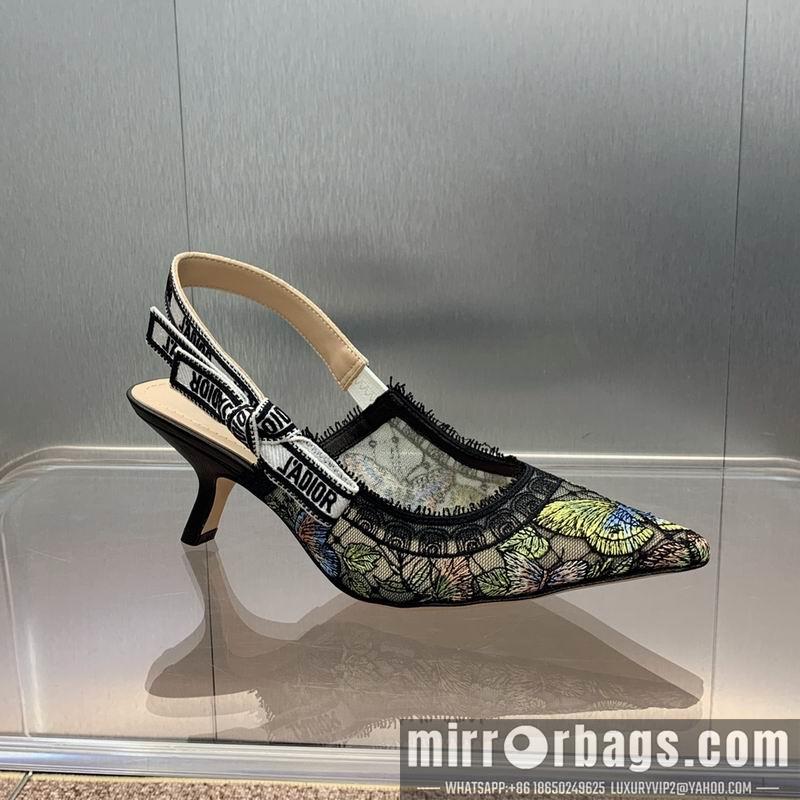 Replica Dior Shoes sz33-44 6.5cm mnw0218