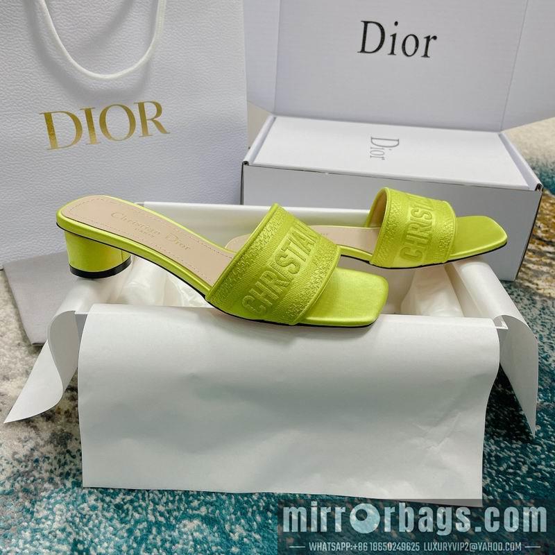 Replica Dior Shoes sz35-42 3.5cm mnw0406
