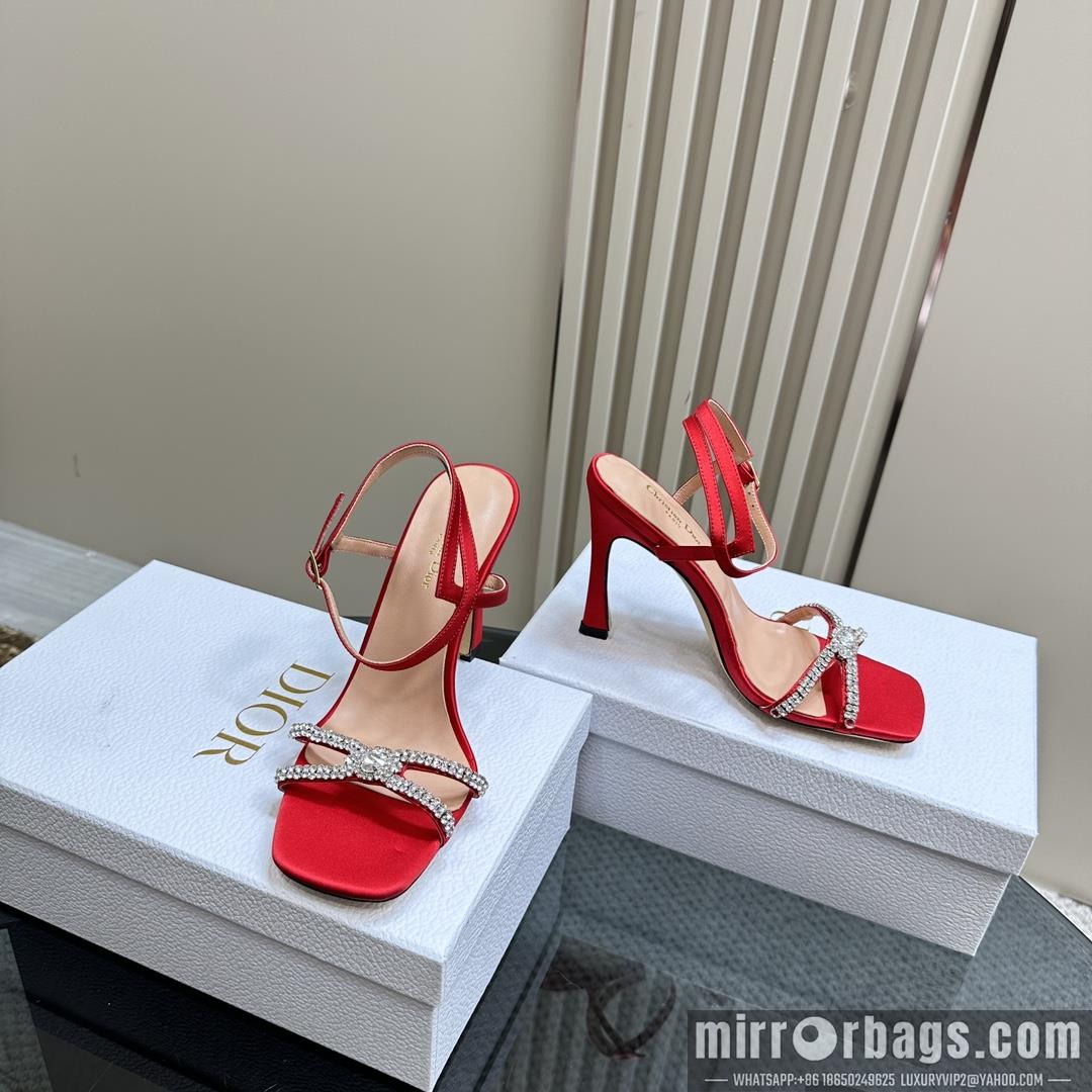 Replica Dior Shoes sz35-39 10cm h0601