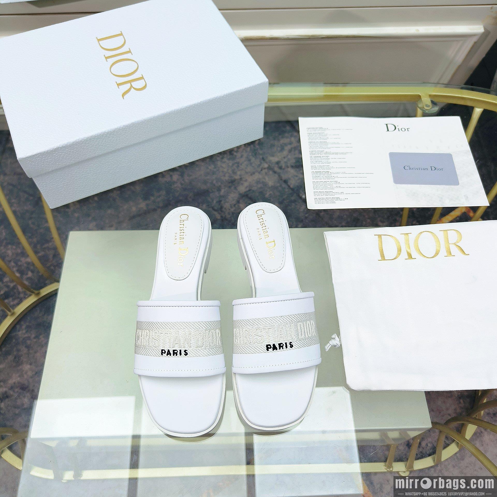 Replica Dior Shoes sz34-41 2cm h0904