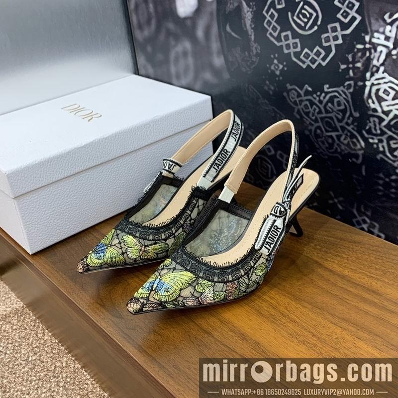 Replica Dior Shoes sz33-44 6.5cm mnw0218