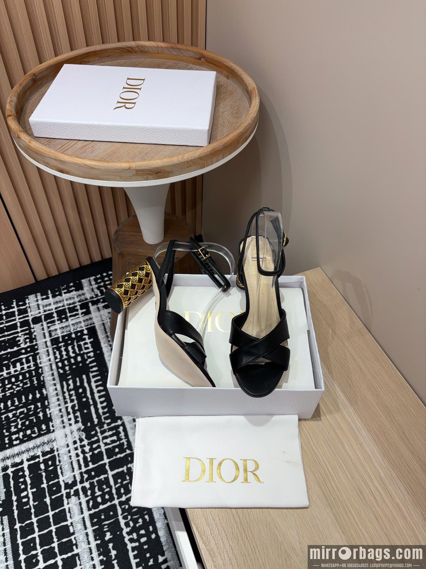 Replica Dior Shoes sz35-42 8cm h1003