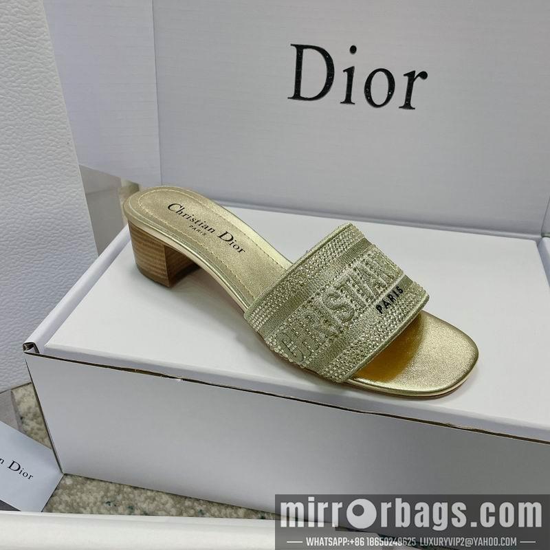 Replica Dior Shoes sz35-42 3.5cm mnw0404
