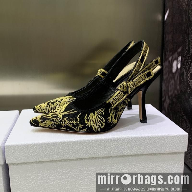 Replica Dior Shoes sz34-42 10cm mnw0231