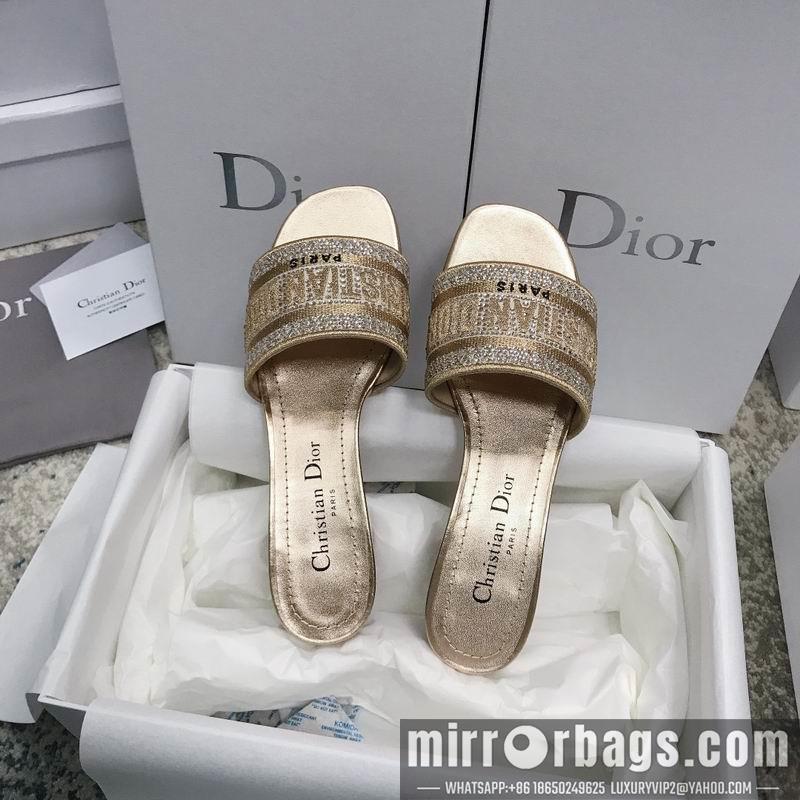 Replica Dior Shoes sz35-42 3.5cm mnw0404