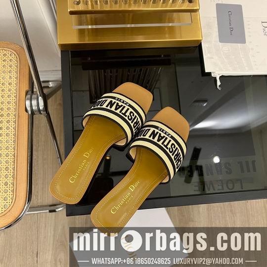 Replica Dior Shoes sz35-42 3.5cm mnh0704