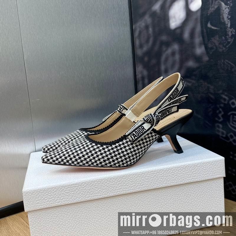 Replica Dior Shoes sz33-44 6.5cm mnw0210