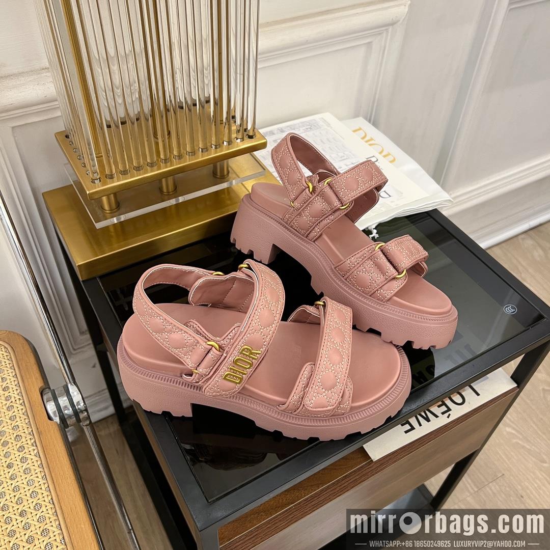 Replica Dior Shoes sz35-41 5cm h0709