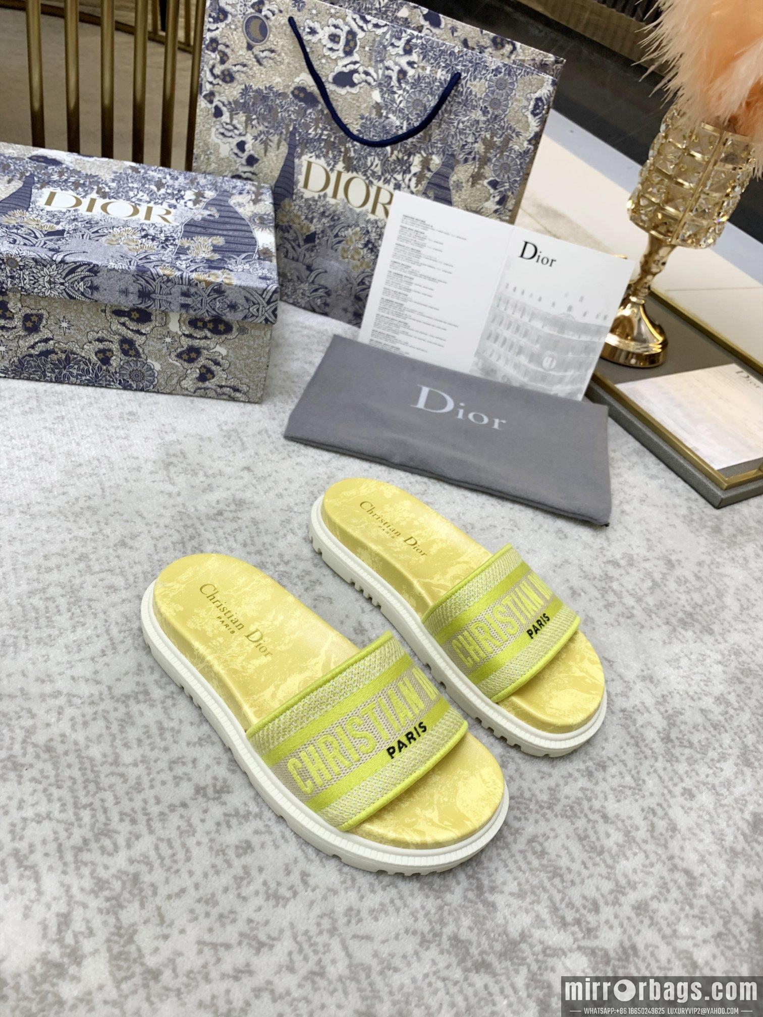 Replica Dior Shoes sz35-40 h0606