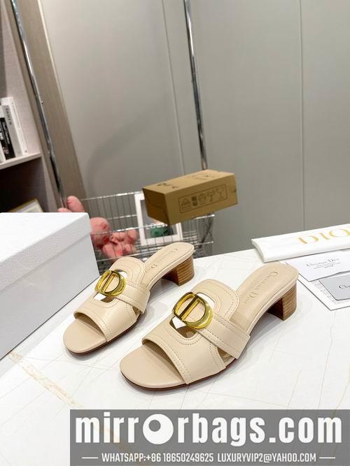 Replica Dior Shoes sz34-42 4.5cm mnh0318