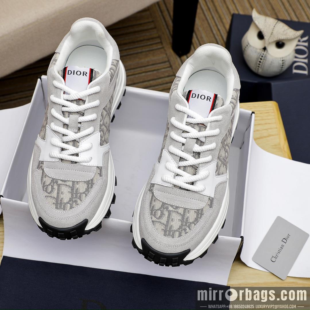 Replica Dior Shoes sz38-44 h1010