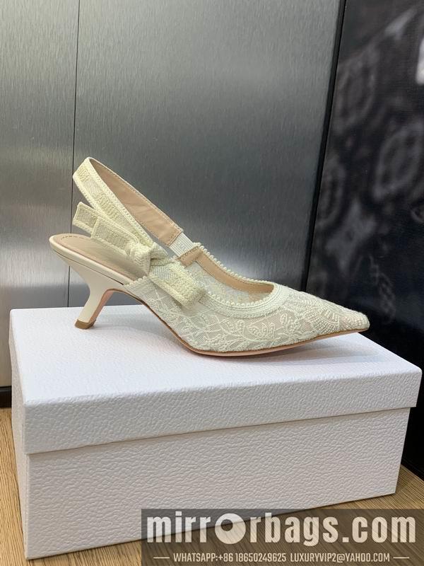 Replica Dior Shoes sz33-44 6.5cm mnw0214