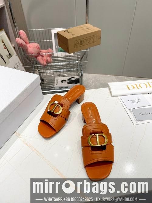 Replica Dior Shoes sz34-42 4.5cm mnh0318