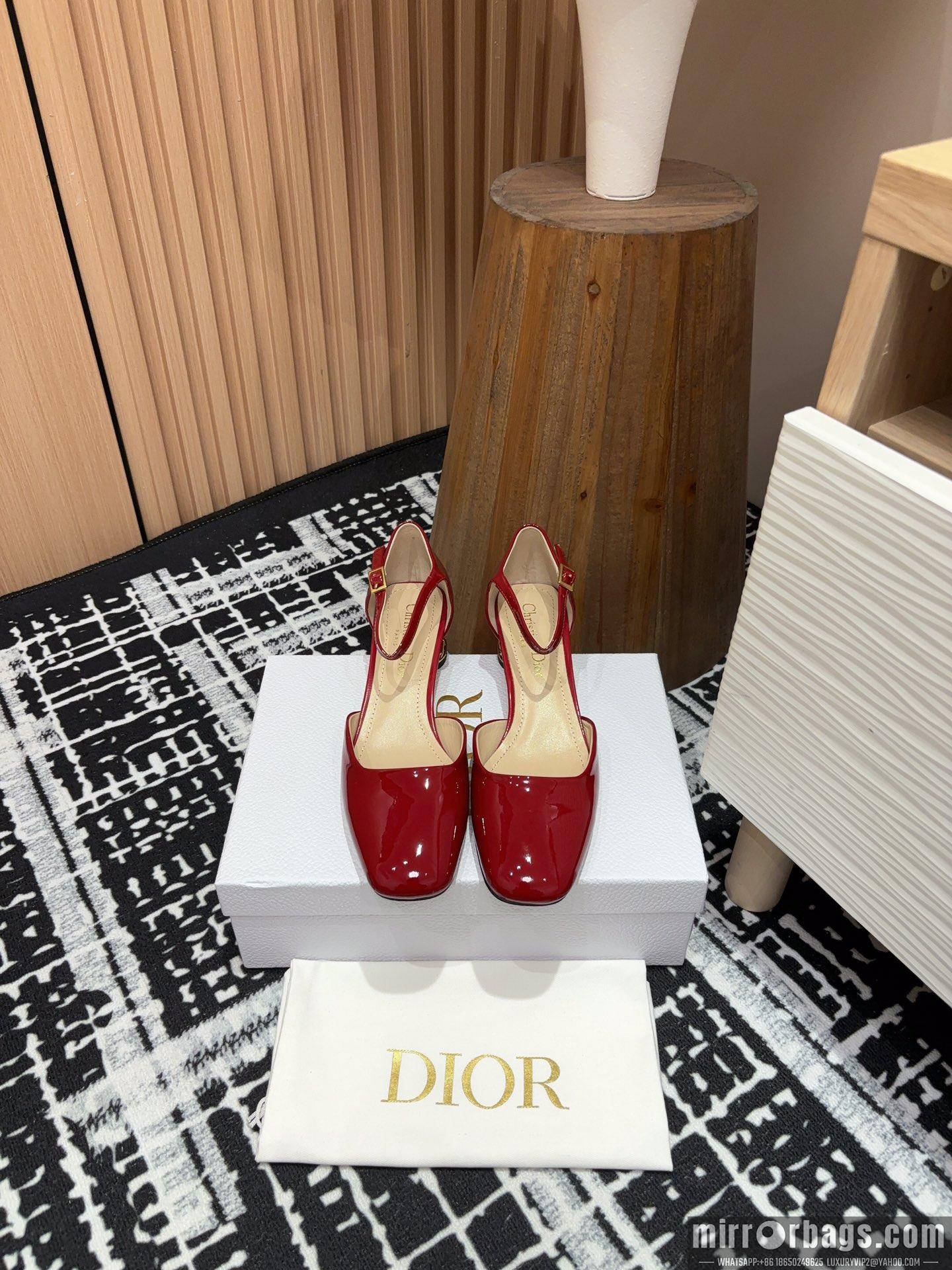Replica Dior Shoes sz35-42 4cm h1001