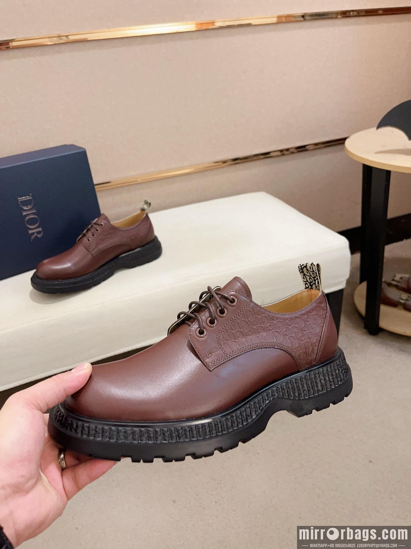 Replica Dior Shoes sz38-46 h1006