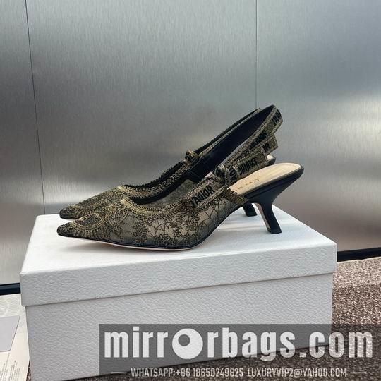 Replica Dior Shoes sz33-44 6.5cm mnh0309