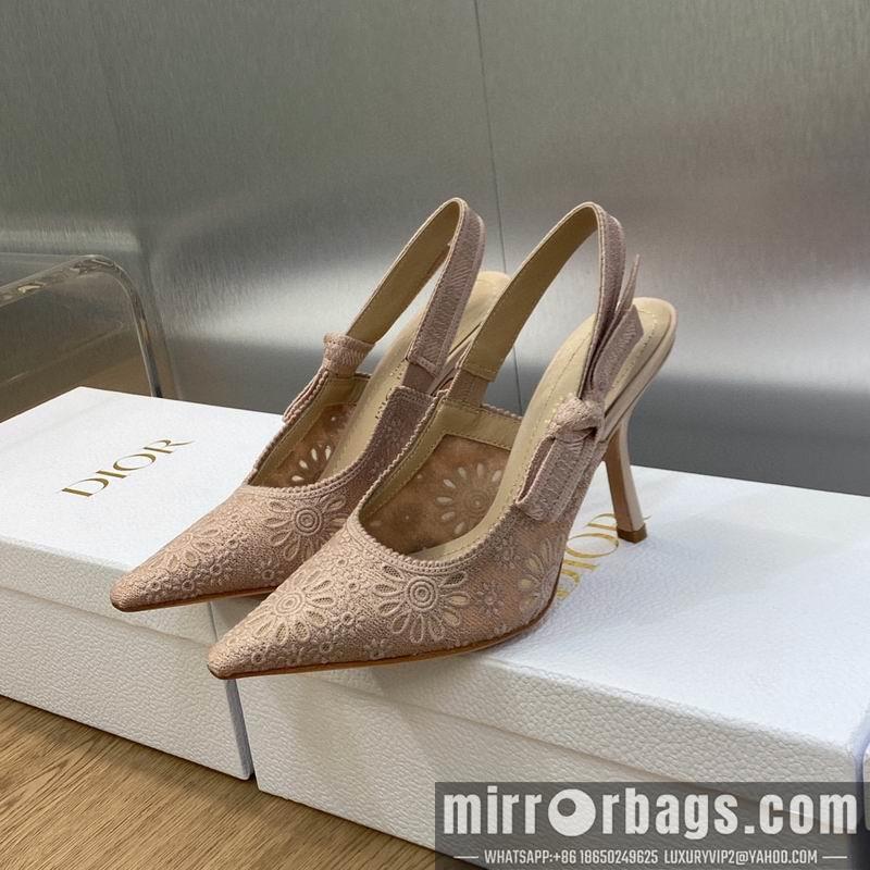 Replica Dior Shoes sz34-42 10cm mnw0221