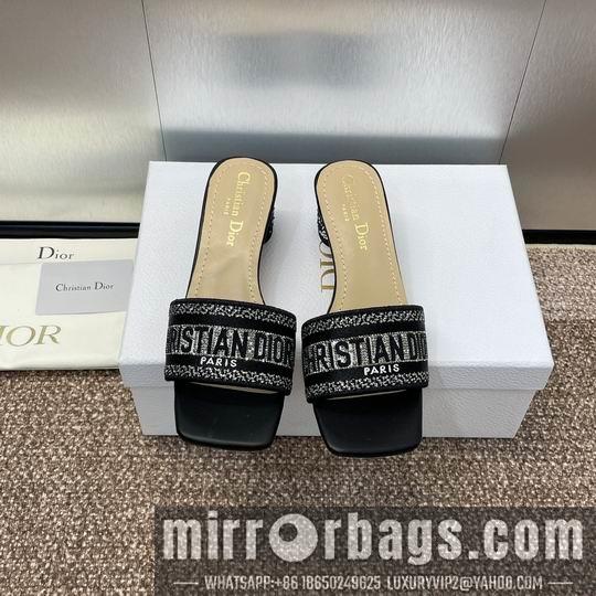 Replica Dior Shoes sz34-42 4.5cm mnh0510