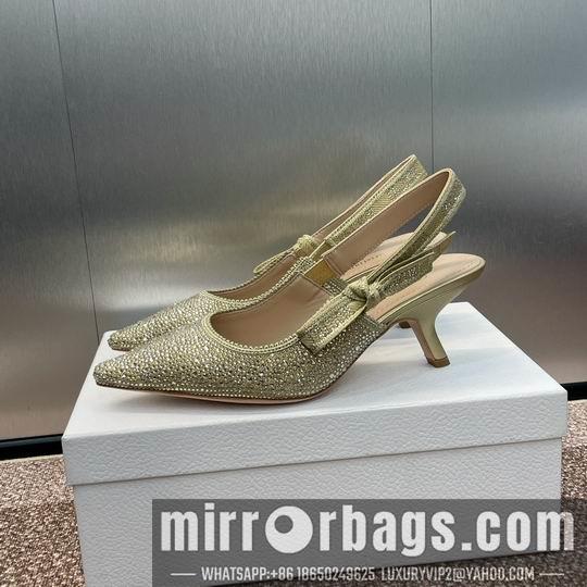 Replica Dior Shoes sz33-44 6.5cm mnh0311