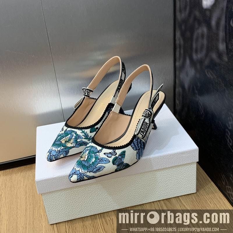Replica Dior Shoes sz33-44 6.5cm mnw0216