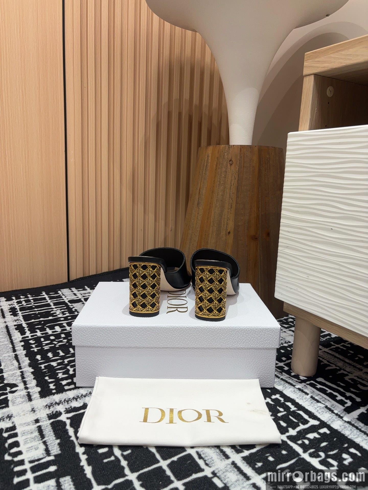 Replica Dior Shoes sz35-42 8cm h1002