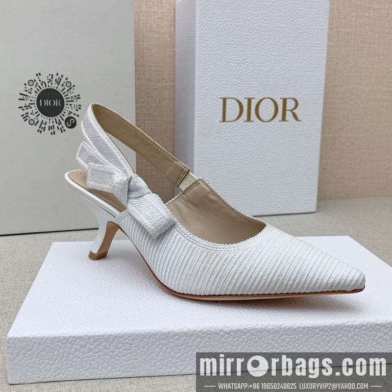 Replica Dior Shoes sz34-42 6.5cm mnw0227