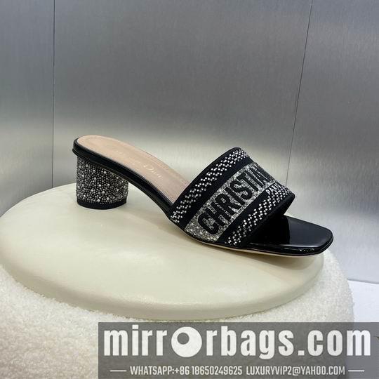 Replica Dior Shoes sz34-43 4.5cm mnh0509
