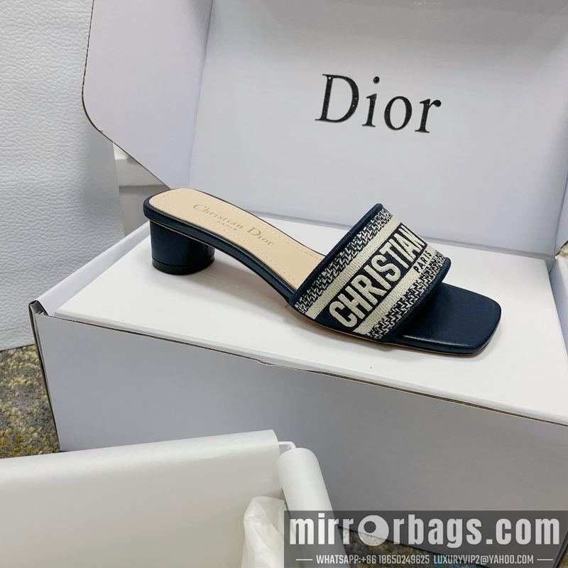 Replica Dior Shoes sz35-42 3.5cm mnw0406