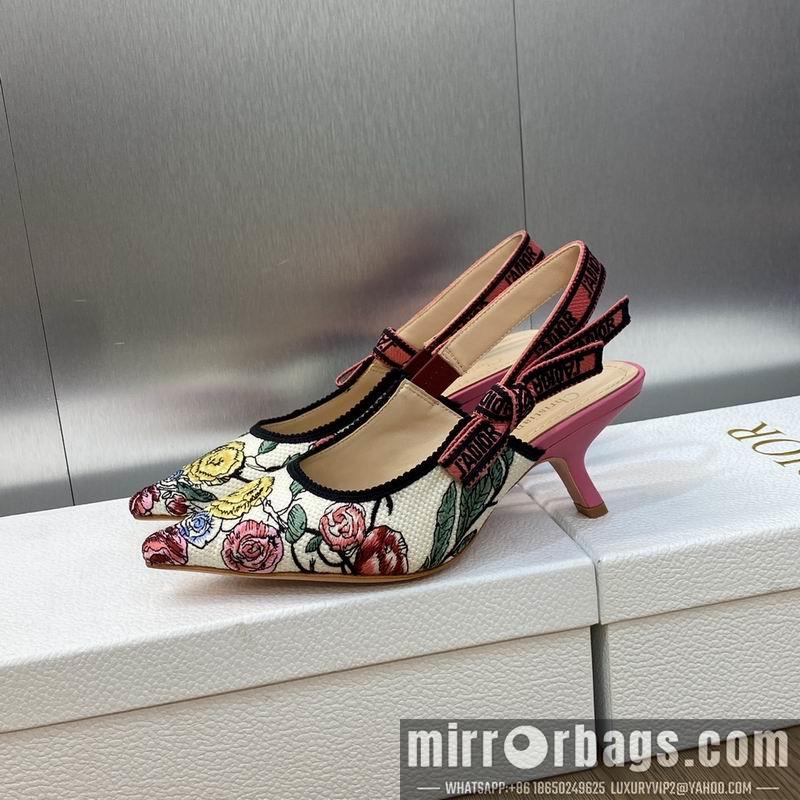 Replica Dior Shoes sz33-44 6.5cm mnw0208