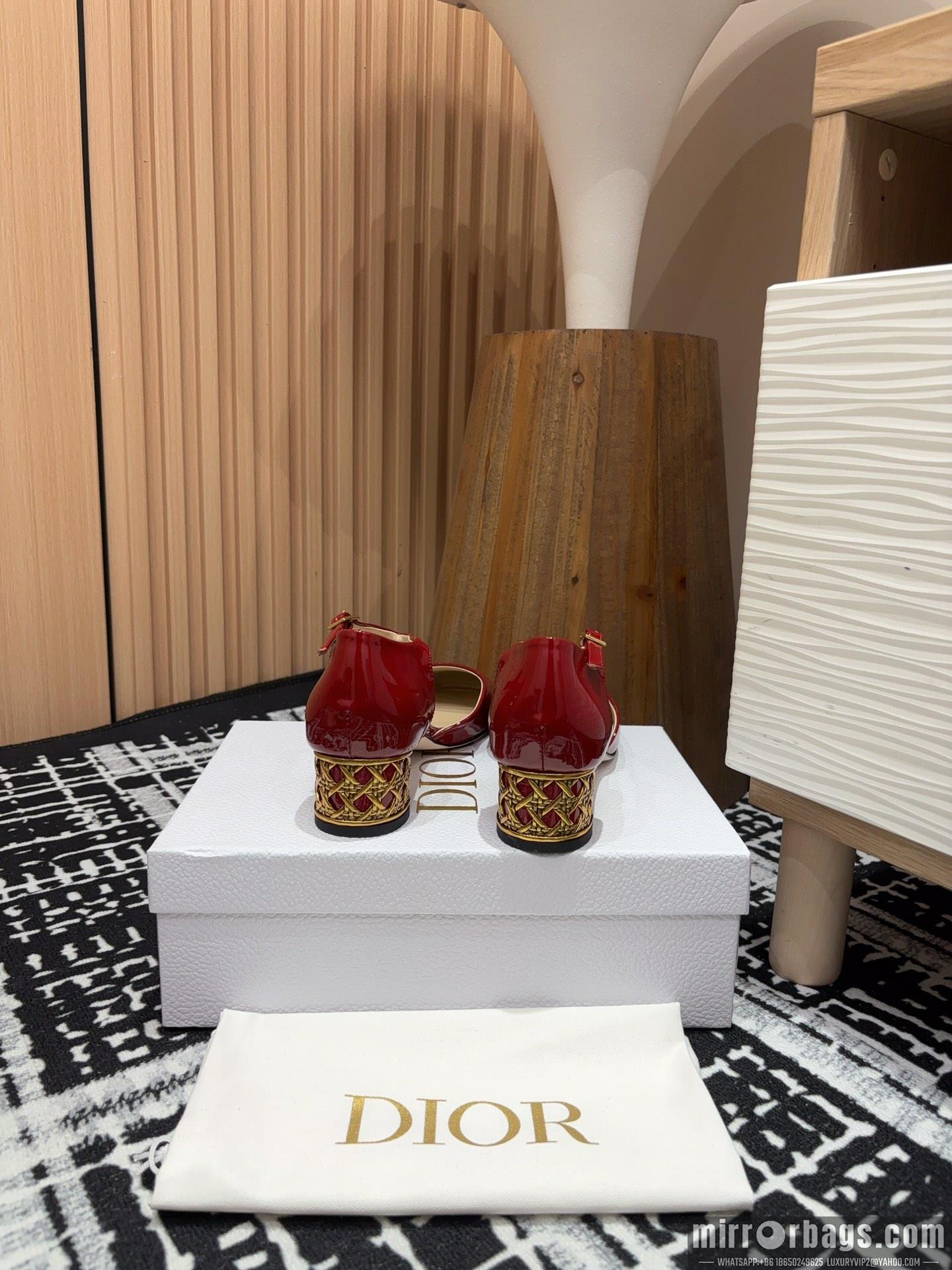 Replica Dior Shoes sz35-42 4cm h1001