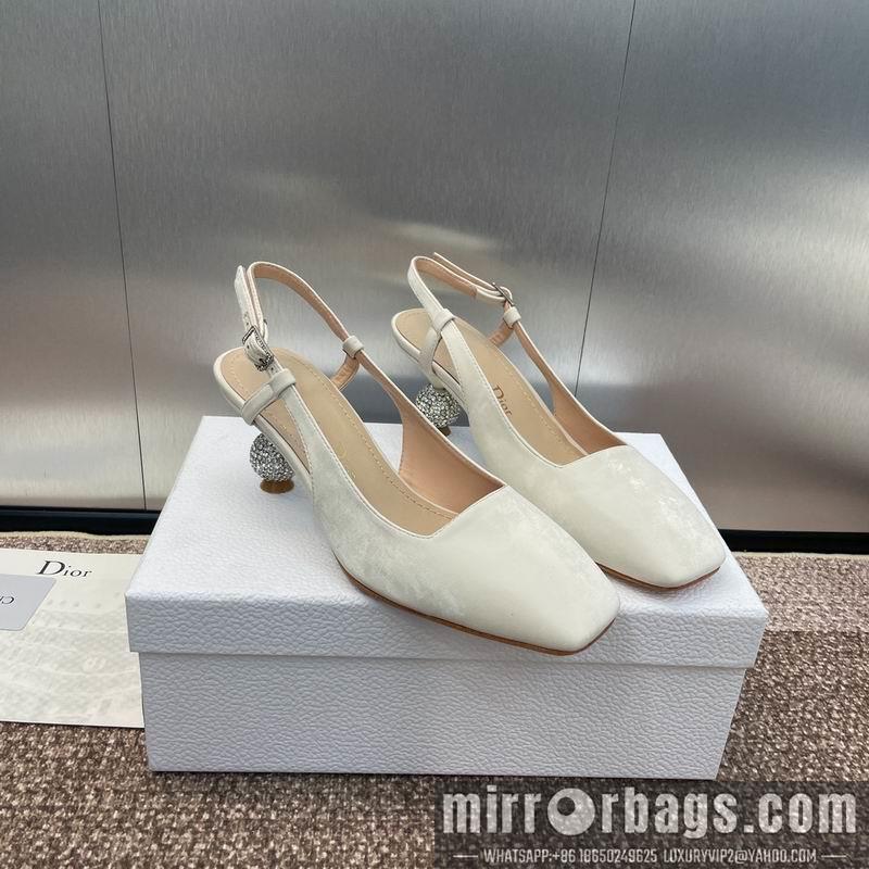 Replica Dior Shoes sz34-43 5.5cm mnw0415