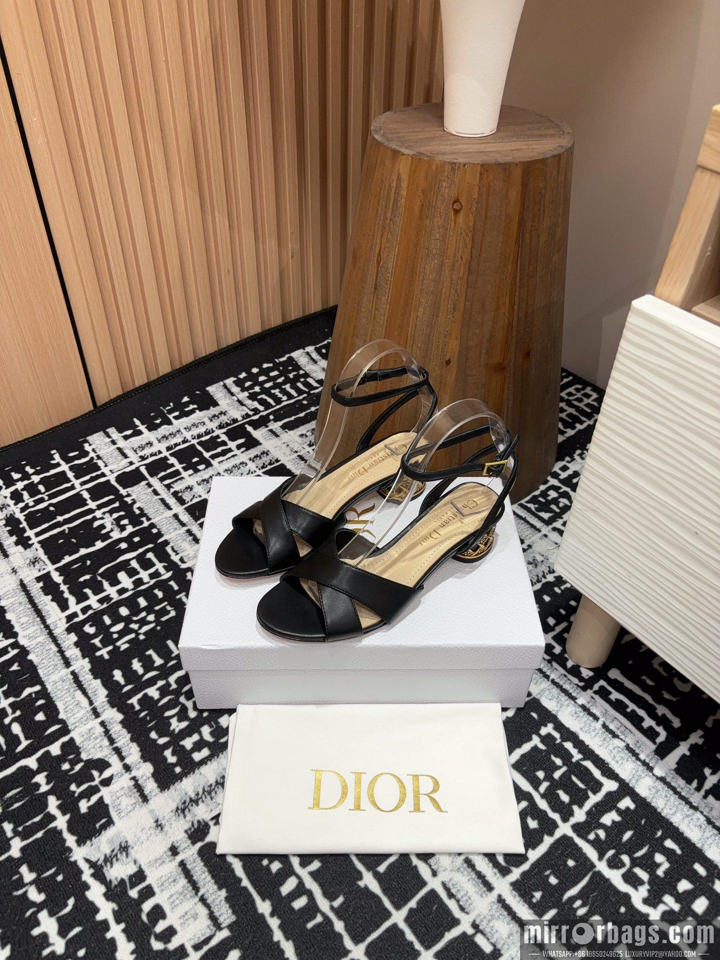 Replica Dior Shoes sz35-42 4cm h1002