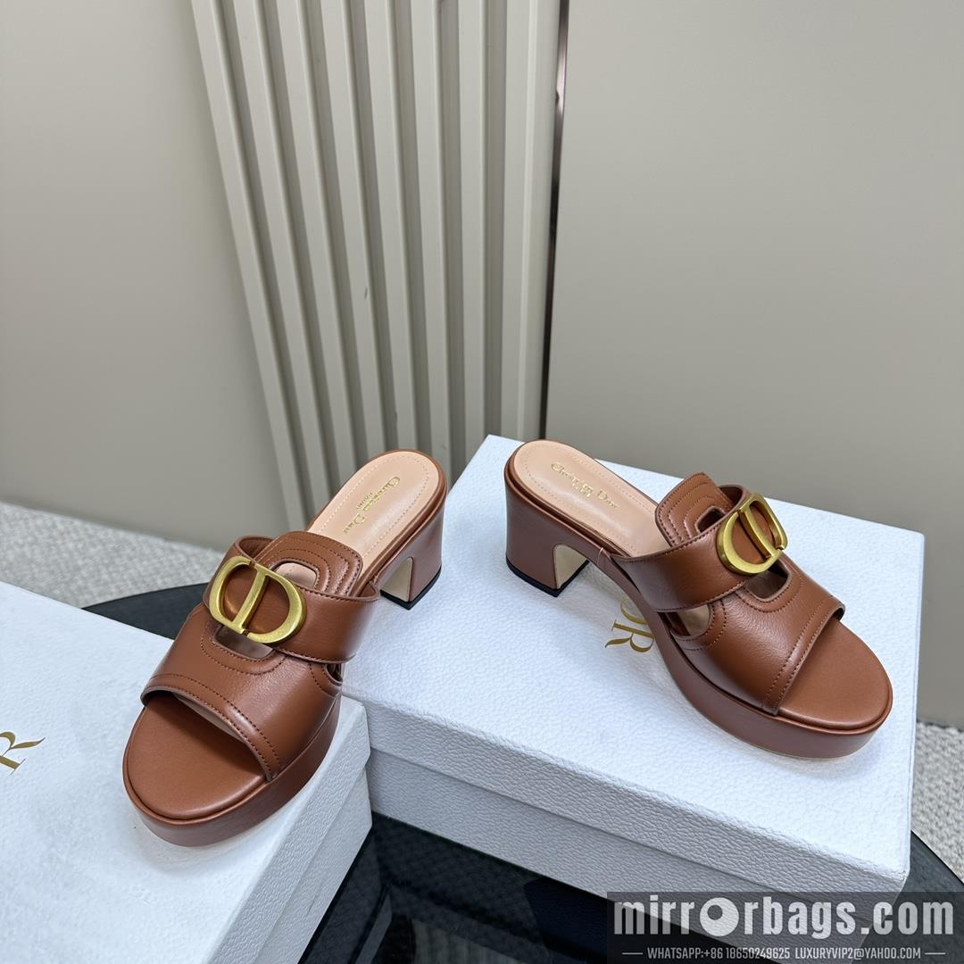 Replica Dior Shoes sz35-39 7cm h0801