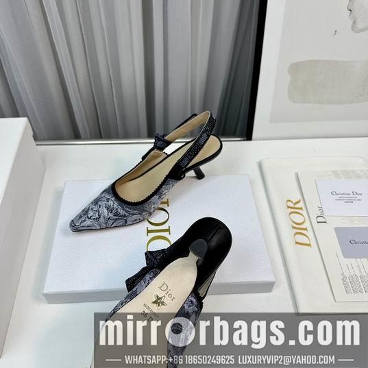 Replica Dior Shoes sz33-43 6.5cm mnh0307