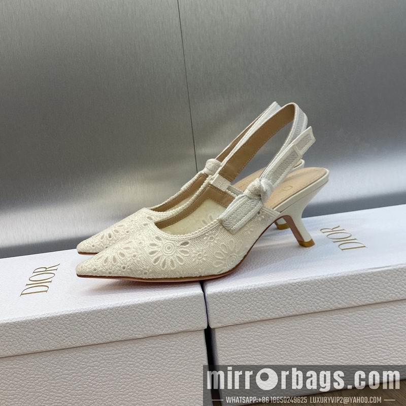 Replica Dior Shoes sz34-42 6.5cm mnw0220