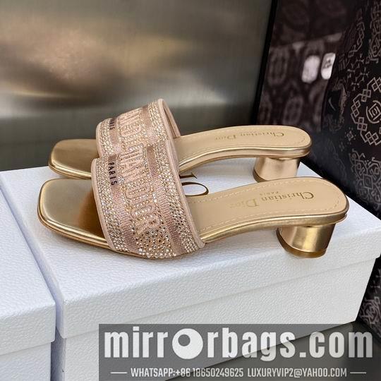 Replica Dior Shoes sz34-43 4.5cm mnh0514