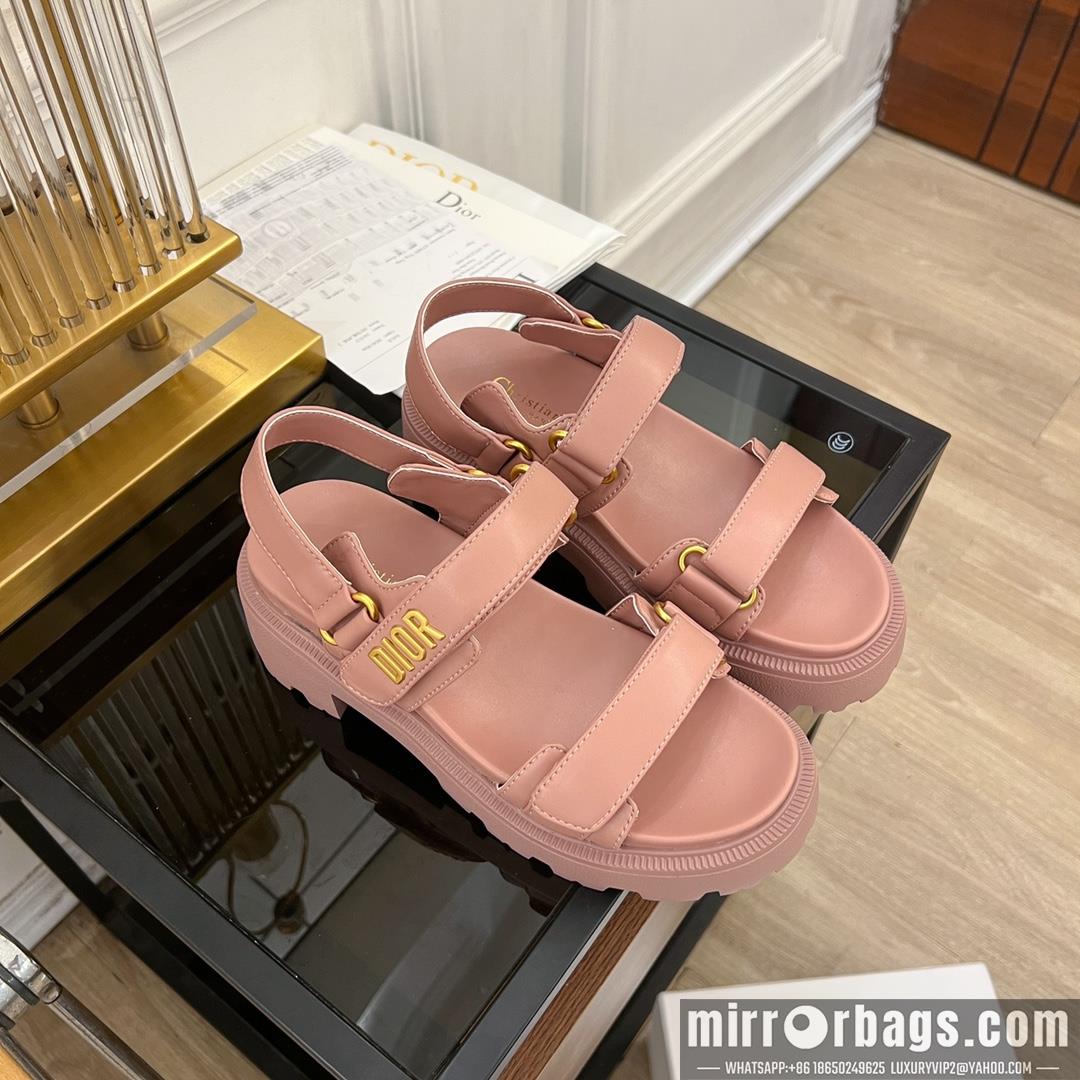 Replica Dior Shoes sz35-41 5cm h0708