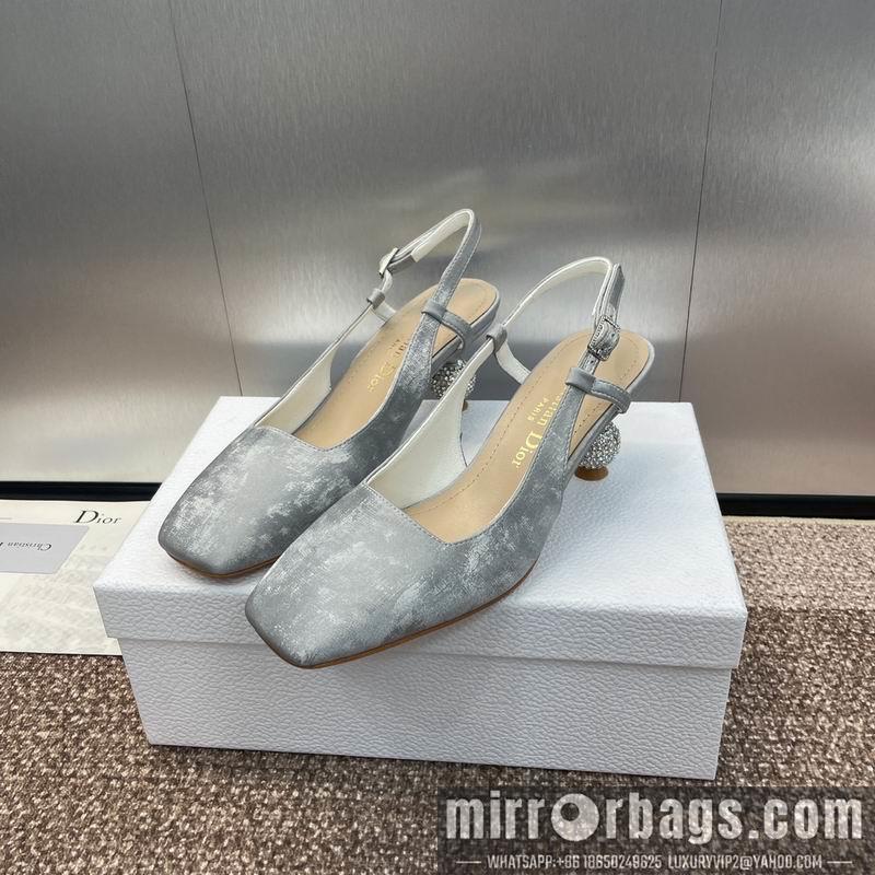 Replica Dior Shoes sz34-43 5.5cm mnw0415