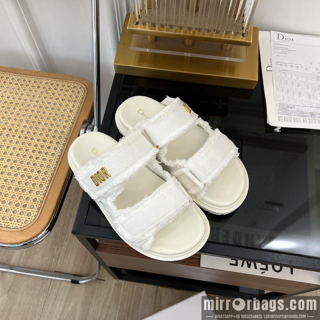 Replica Dior Shoes sz35-41 2cm h0710