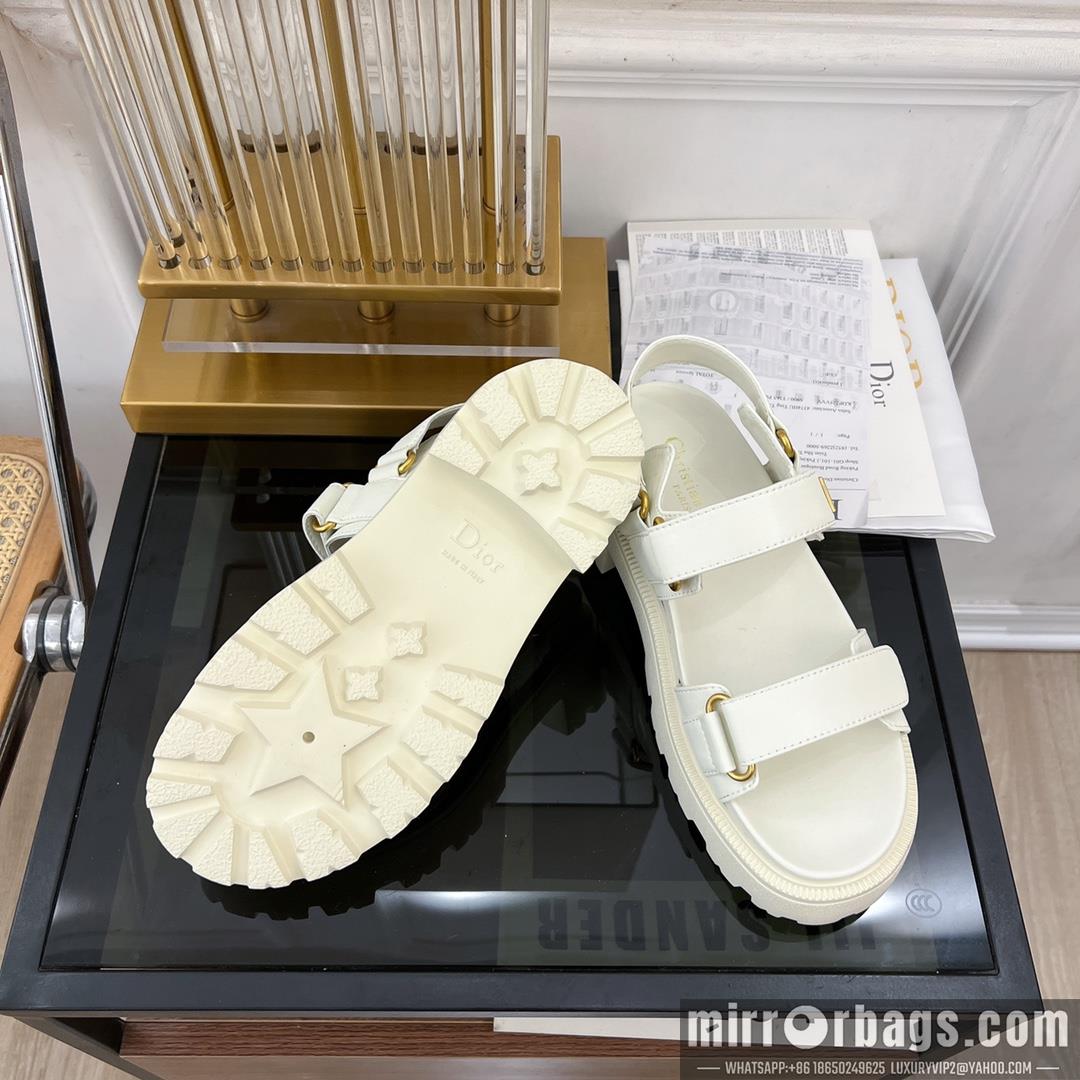 Replica Dior Shoes sz35-41 5cm h0708