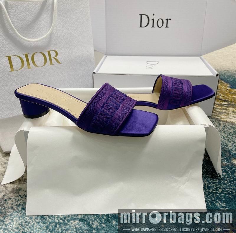 Replica Dior Shoes sz35-42 3.5cm mnw0406