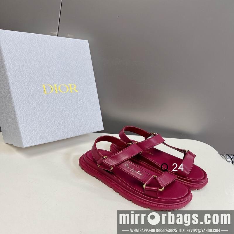 Replica Dior Shoes sz35-40 RW0405
