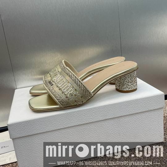 Replica Dior Shoes sz34-43 4.5cm mnh0509