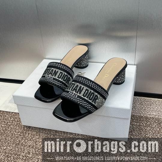 Replica Dior Shoes sz34-43 4.5cm mnh0509