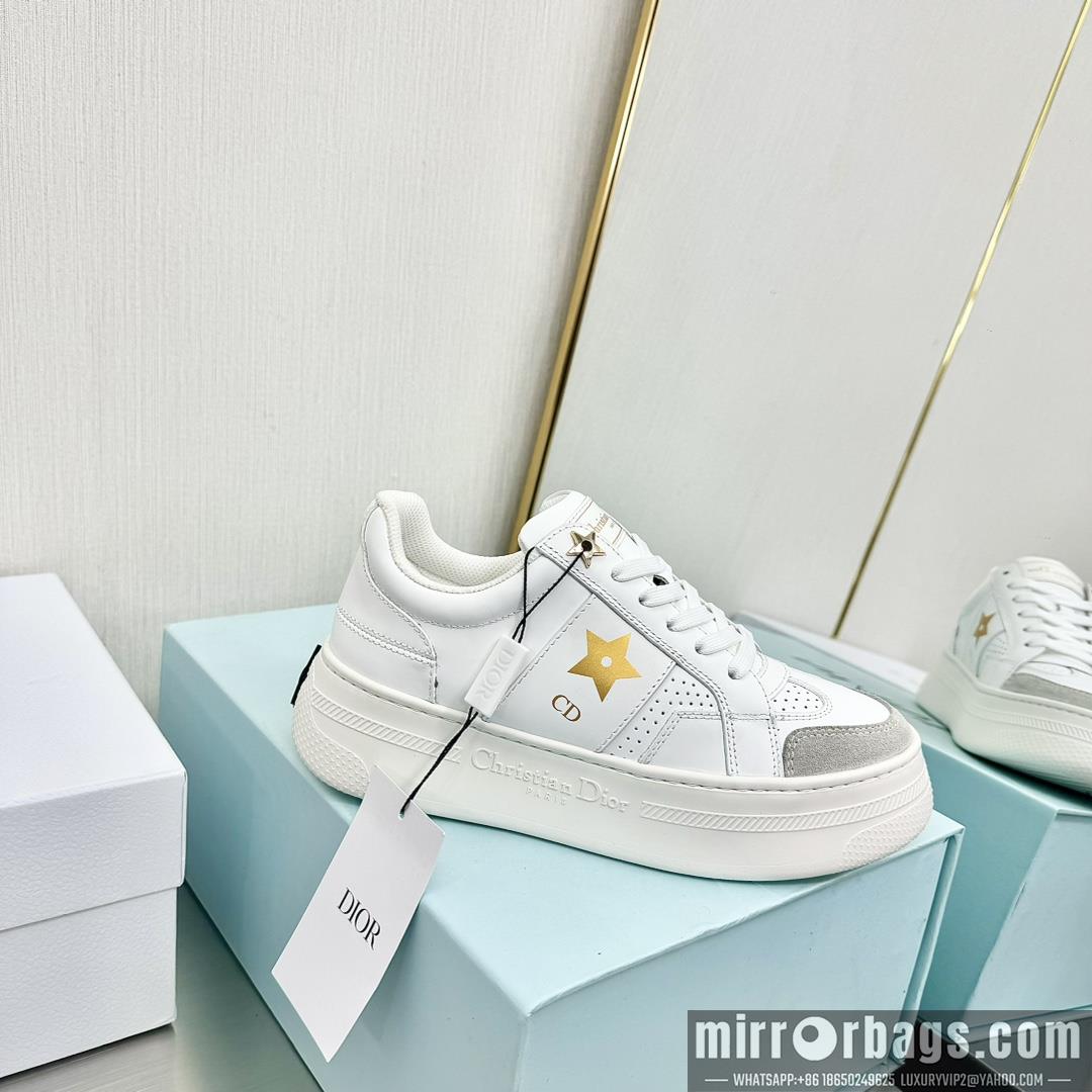 Replica Dior Shoes sz35-40 4.5cm h0905