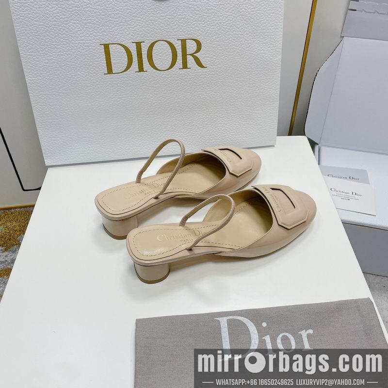 Replica Dior Shoes sz35-41 3.5cm mnw0402